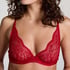 Isabelle Non-Padded Underwired Bra, Red