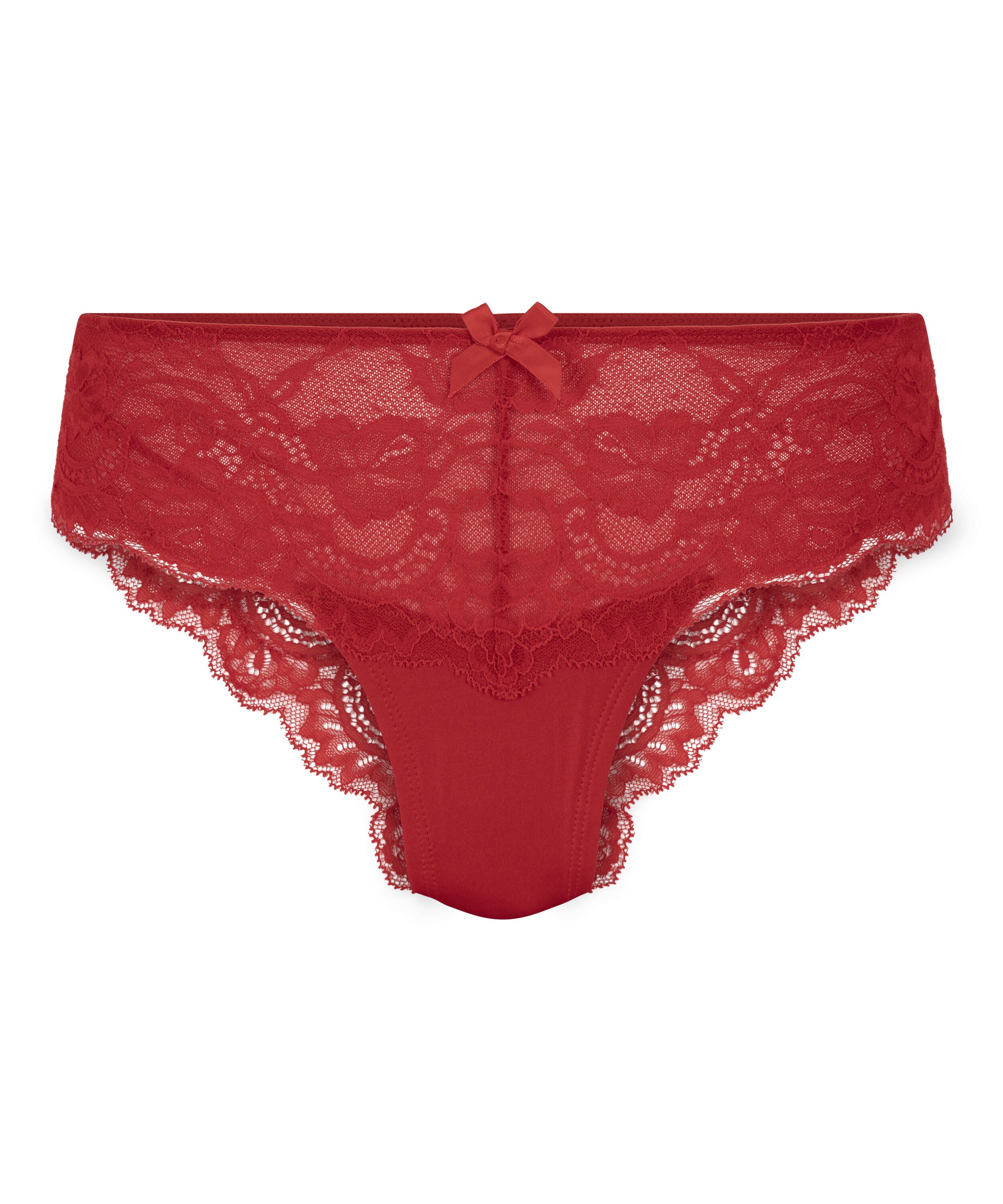 Teddy Brazilian Shorts, Red