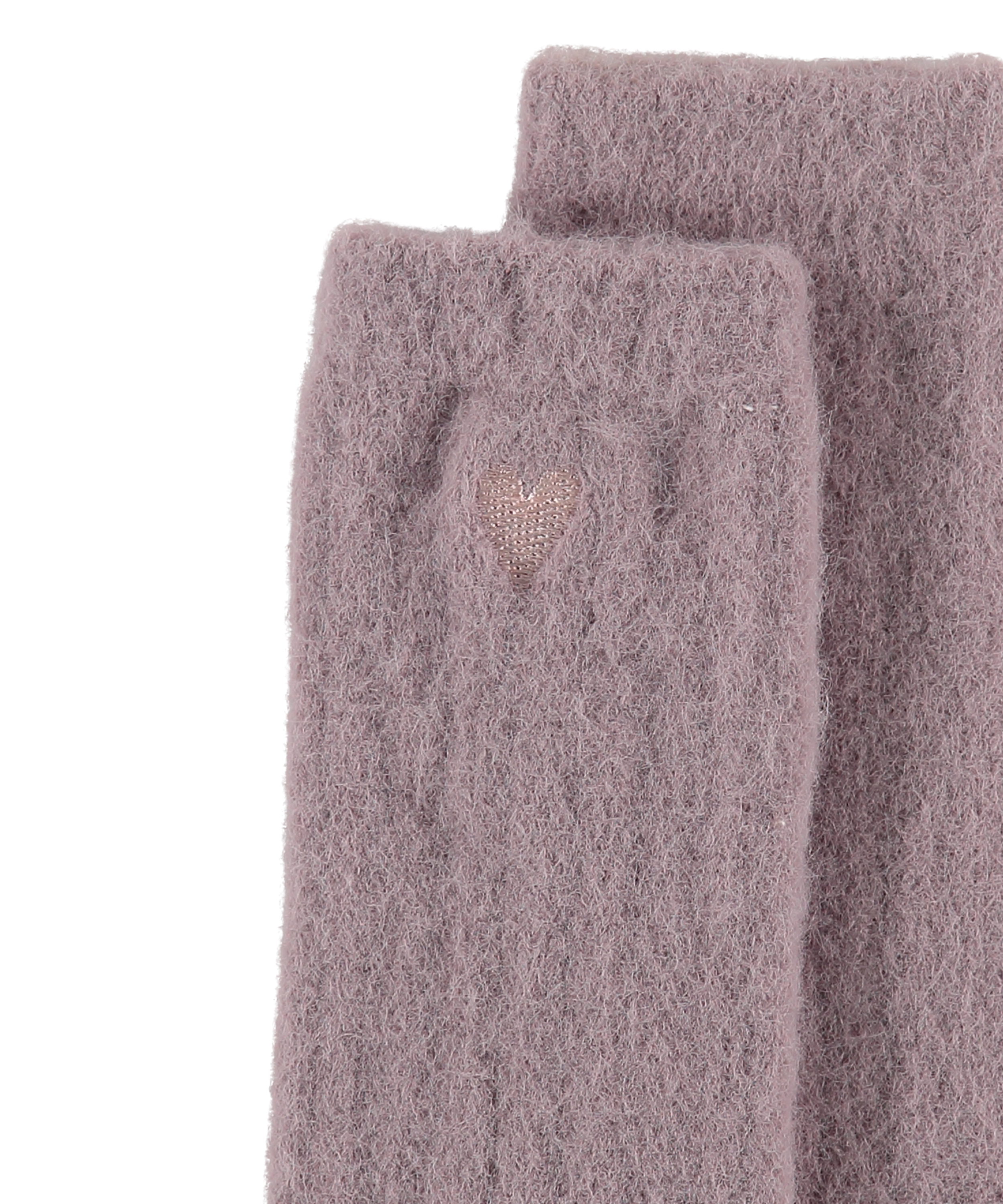 Fluffy Socks, Purple, main