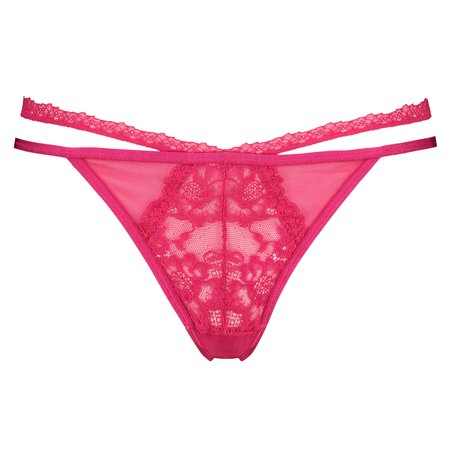 Quinn tanga thong, Pink