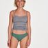 Invisible Lace Back Brazilian, Green