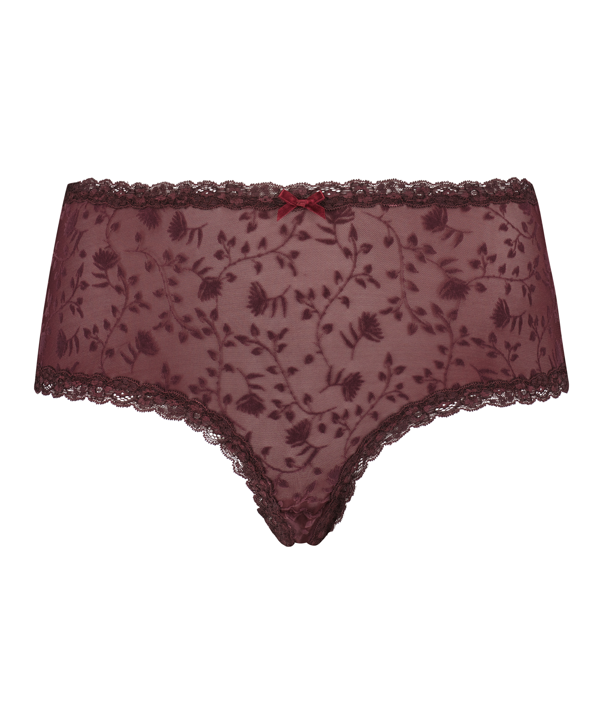 Brazilian V-shape Curvy, Red, main