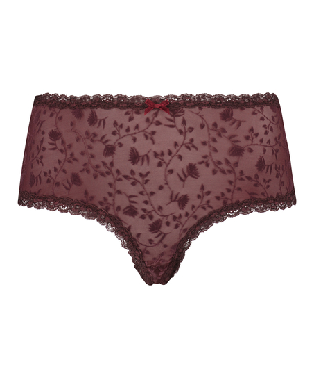 Brazilian V-shape Curvy, Red