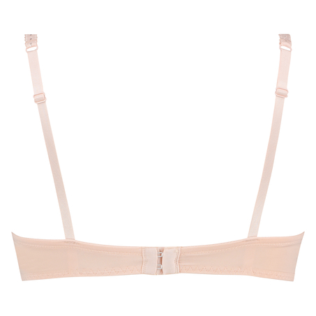 Theresa Padded Underwired Push-Up Bra, Pink