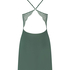 Nova Jersey Slip Dress, Green