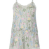Cami Short Pyjama Set, Green