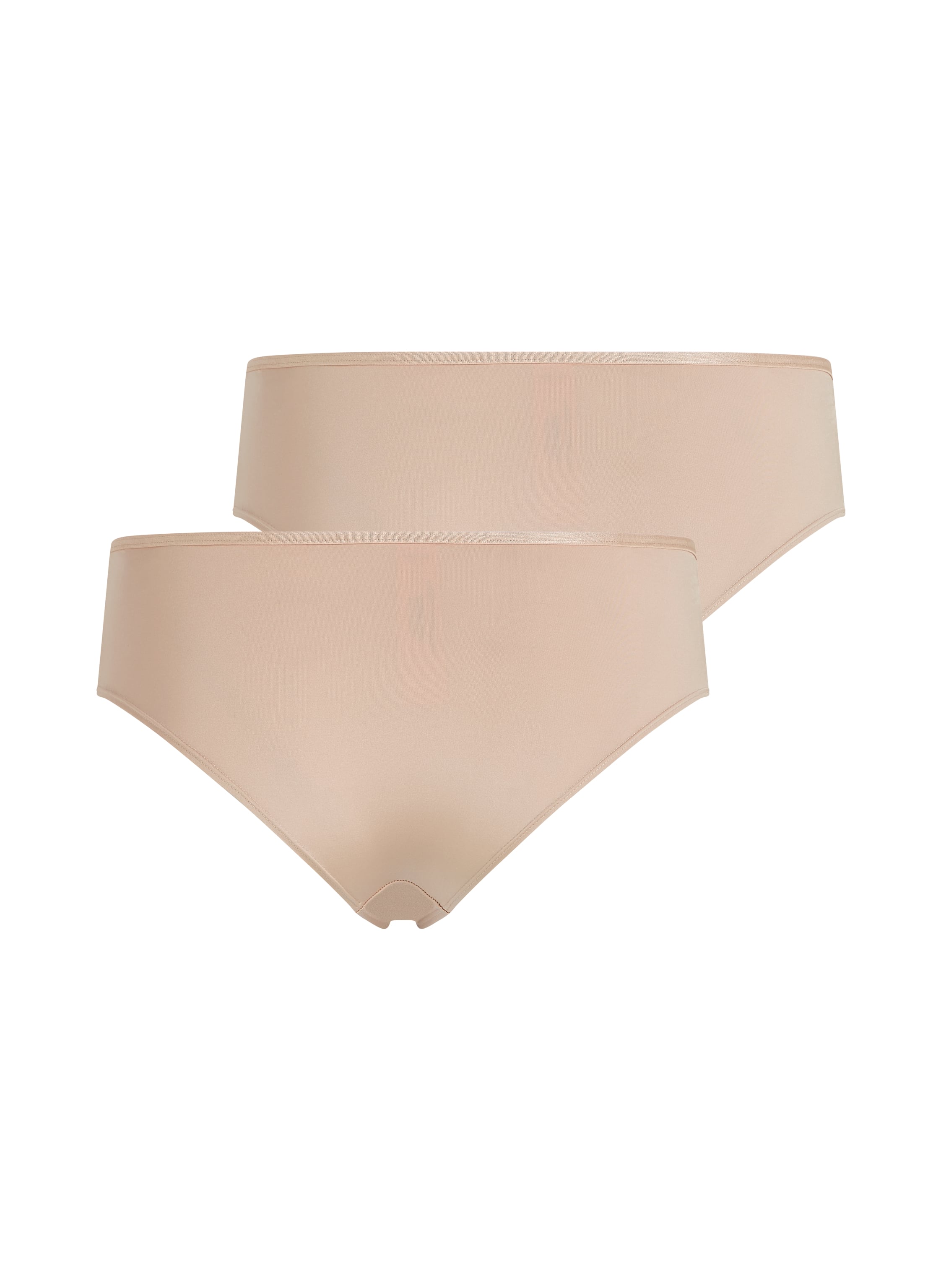 2-pack of Angie Brazilian knickers, Orange, main