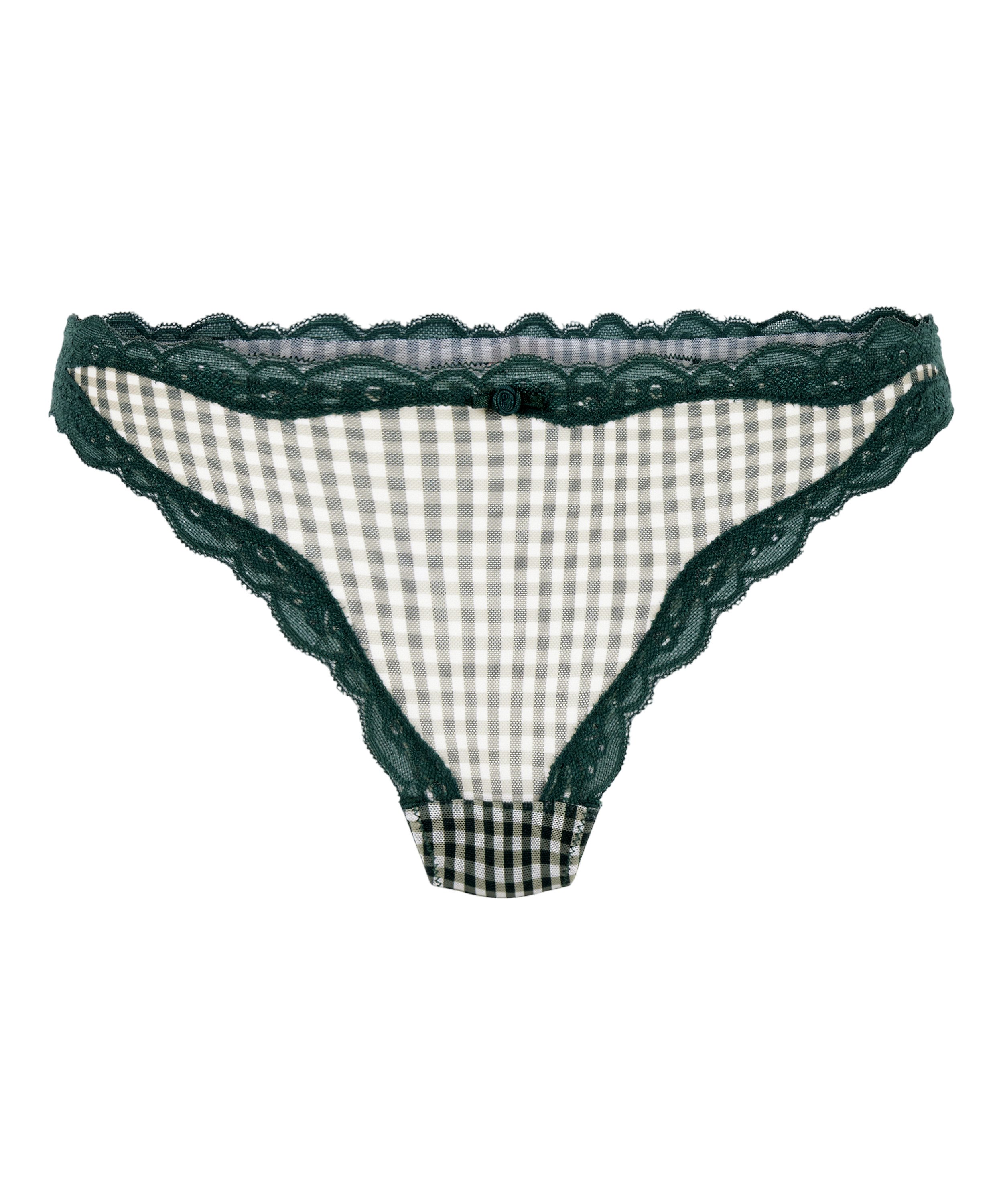 Liz Highleg Thong, Green, main