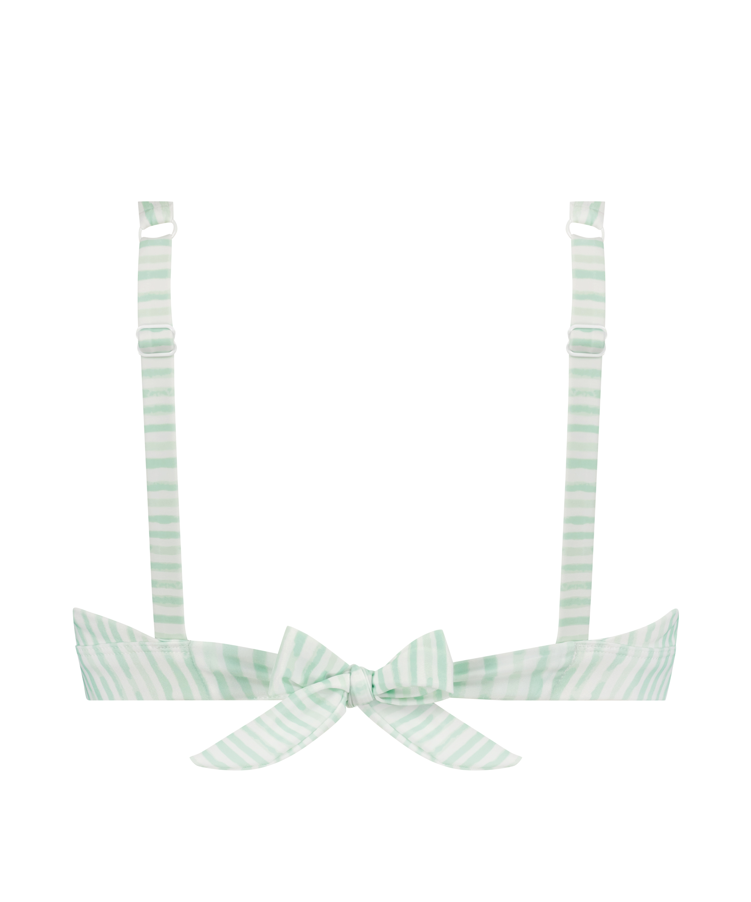 Non-padded bikini top Julia, Green, main