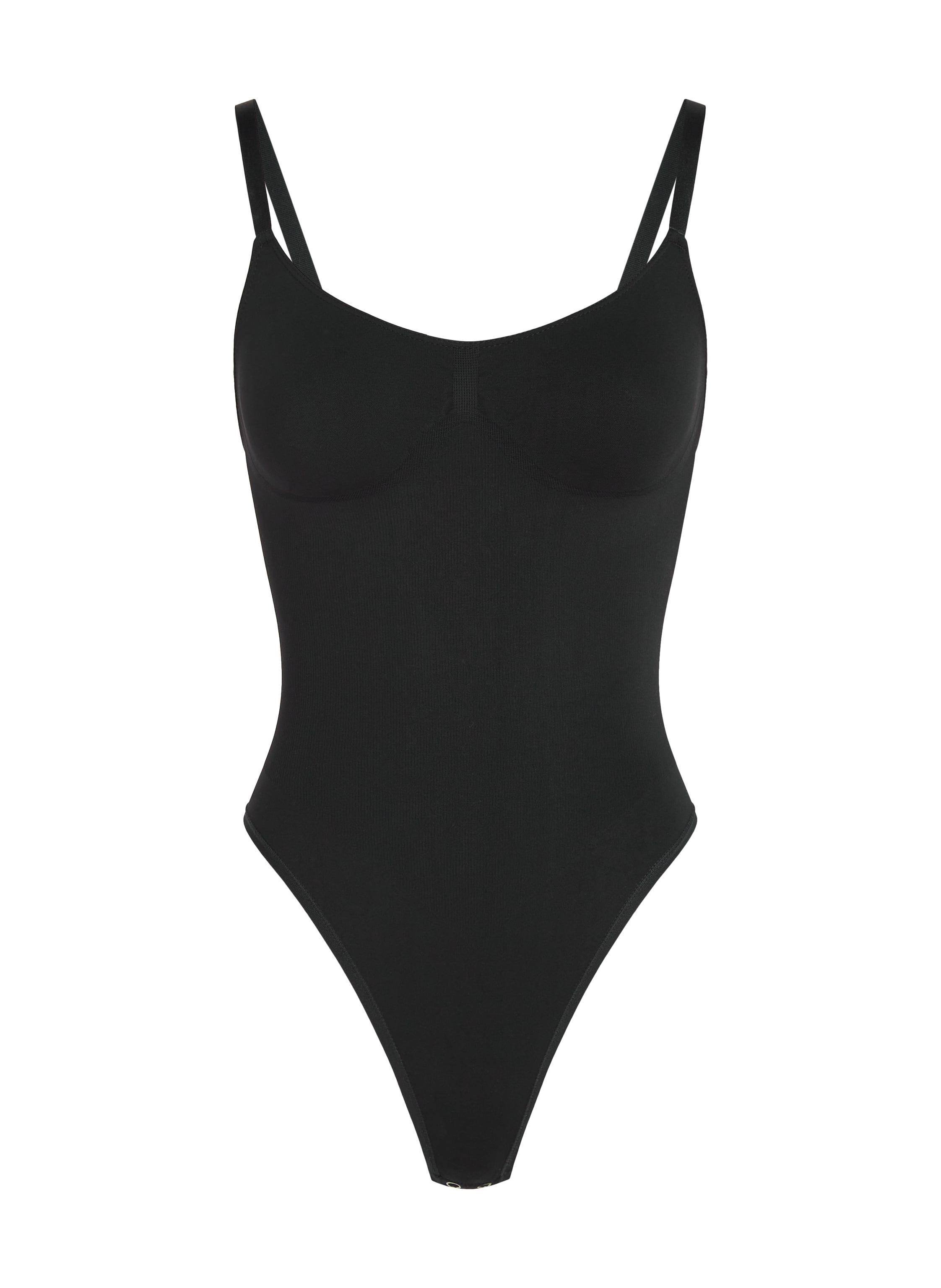 Seamless Enhancing High Leg Body, Black, main