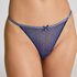 Trinny Thong, Blue