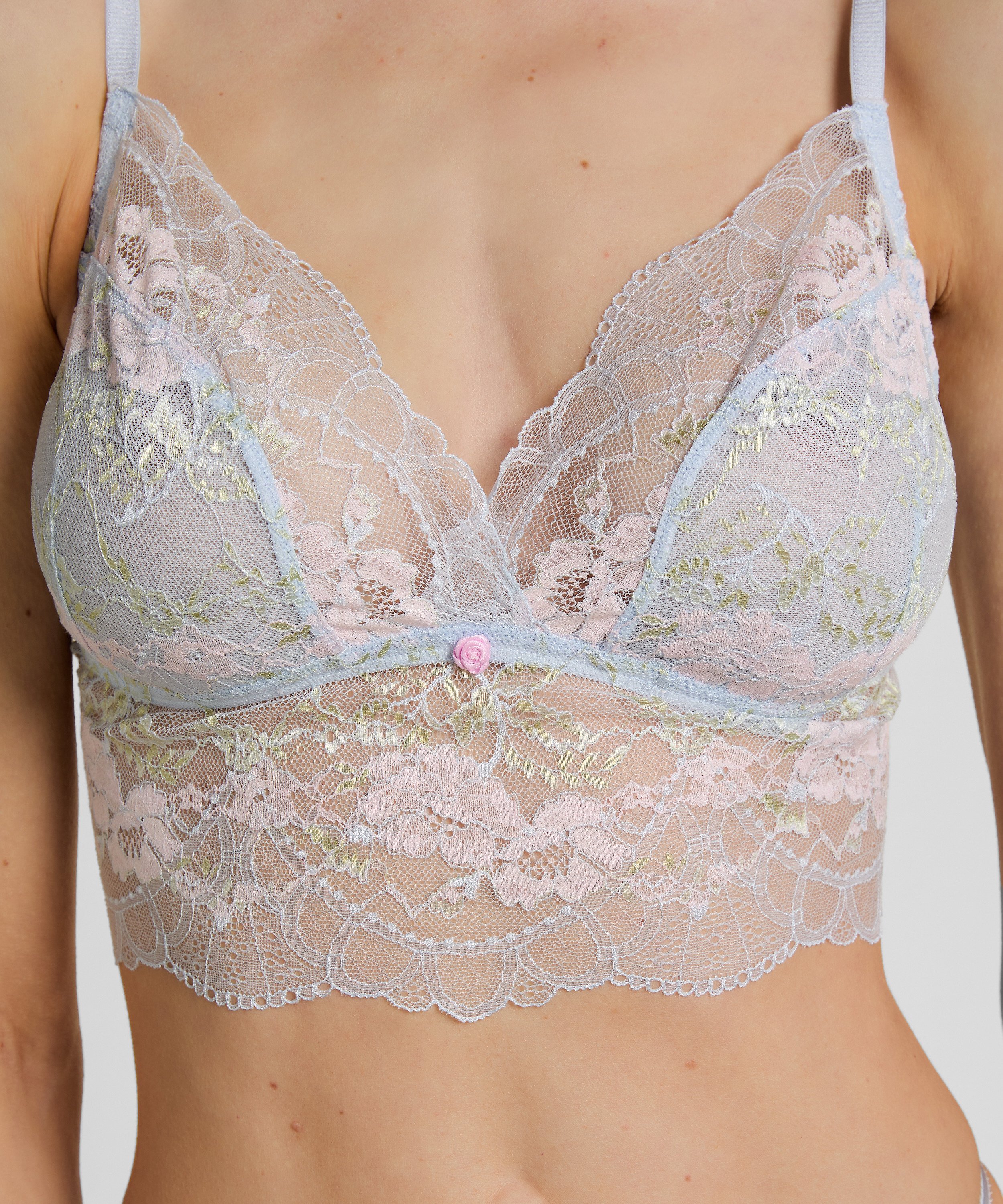 Miri Bralette, Blue, main