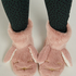 Rabbit Slippers, Pink