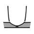 Sophia Non-Padded Underwired Bra, Black