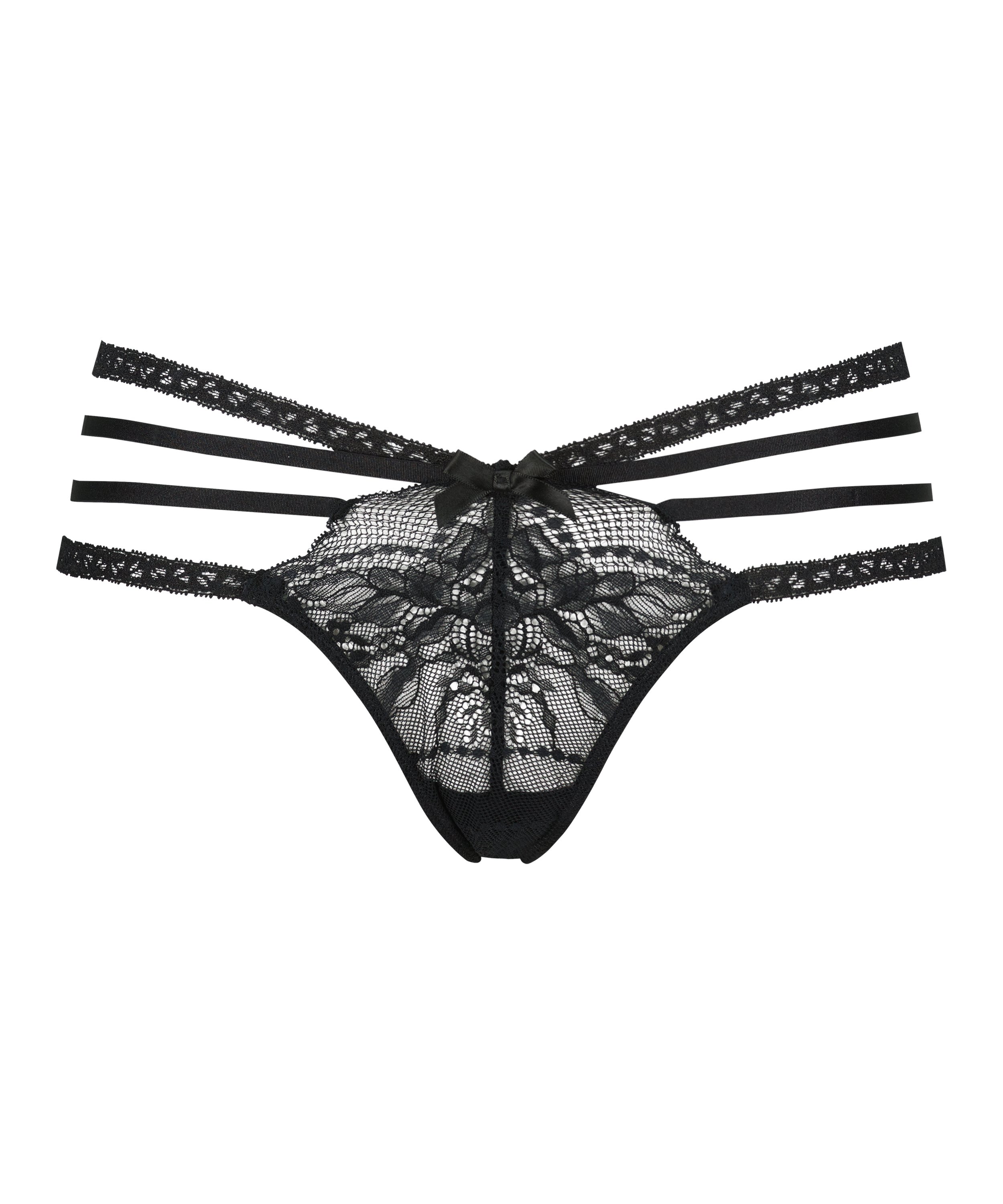 Lorraine Thong, Black, main
