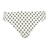 Scallop Rio Bikini Bottoms, White