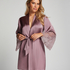 Satin Kimono, Purple