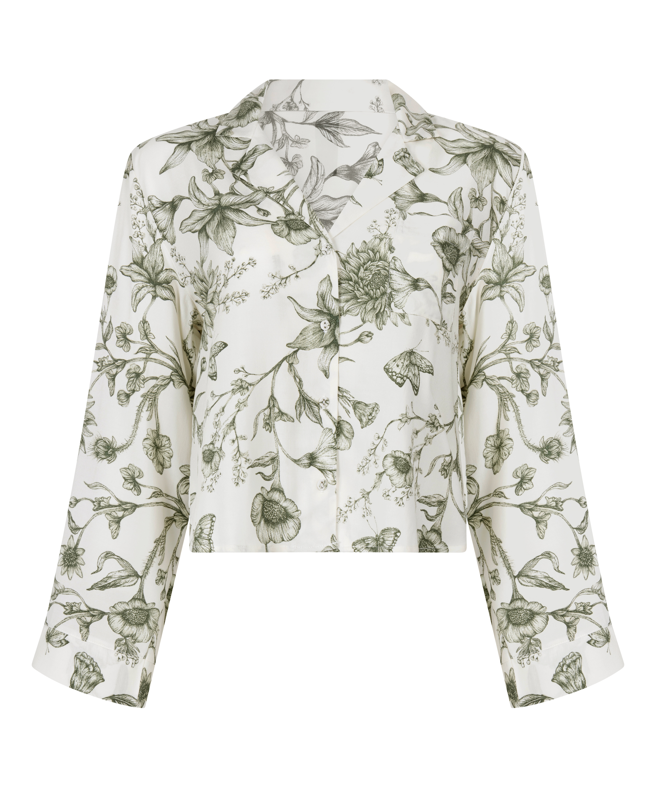 Storylover Pyjama Top, White, main