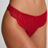 Whitney Highleg Thong, Red