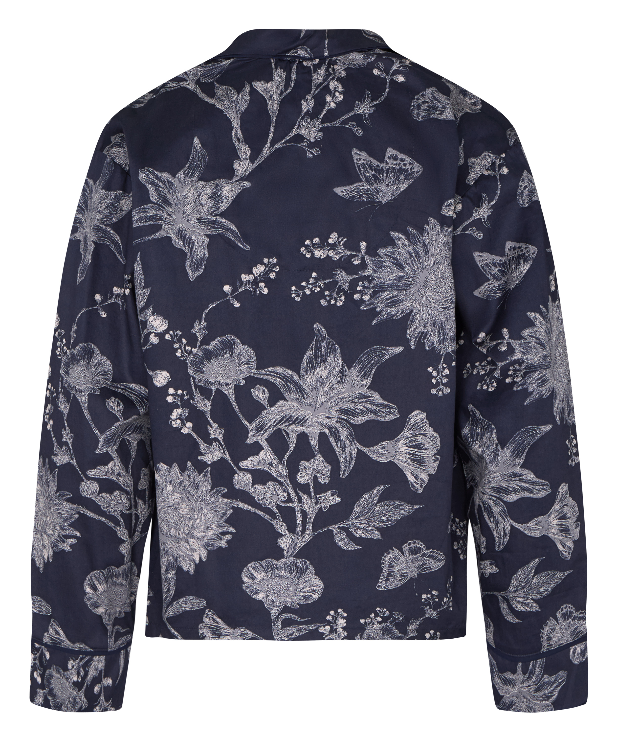 Jacket Sateen , Blue, main