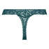 Madison Extra Low Thong, Green