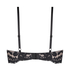 Elly padded underwired bra, Black