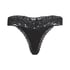 Madison Extra Low Thong, Black