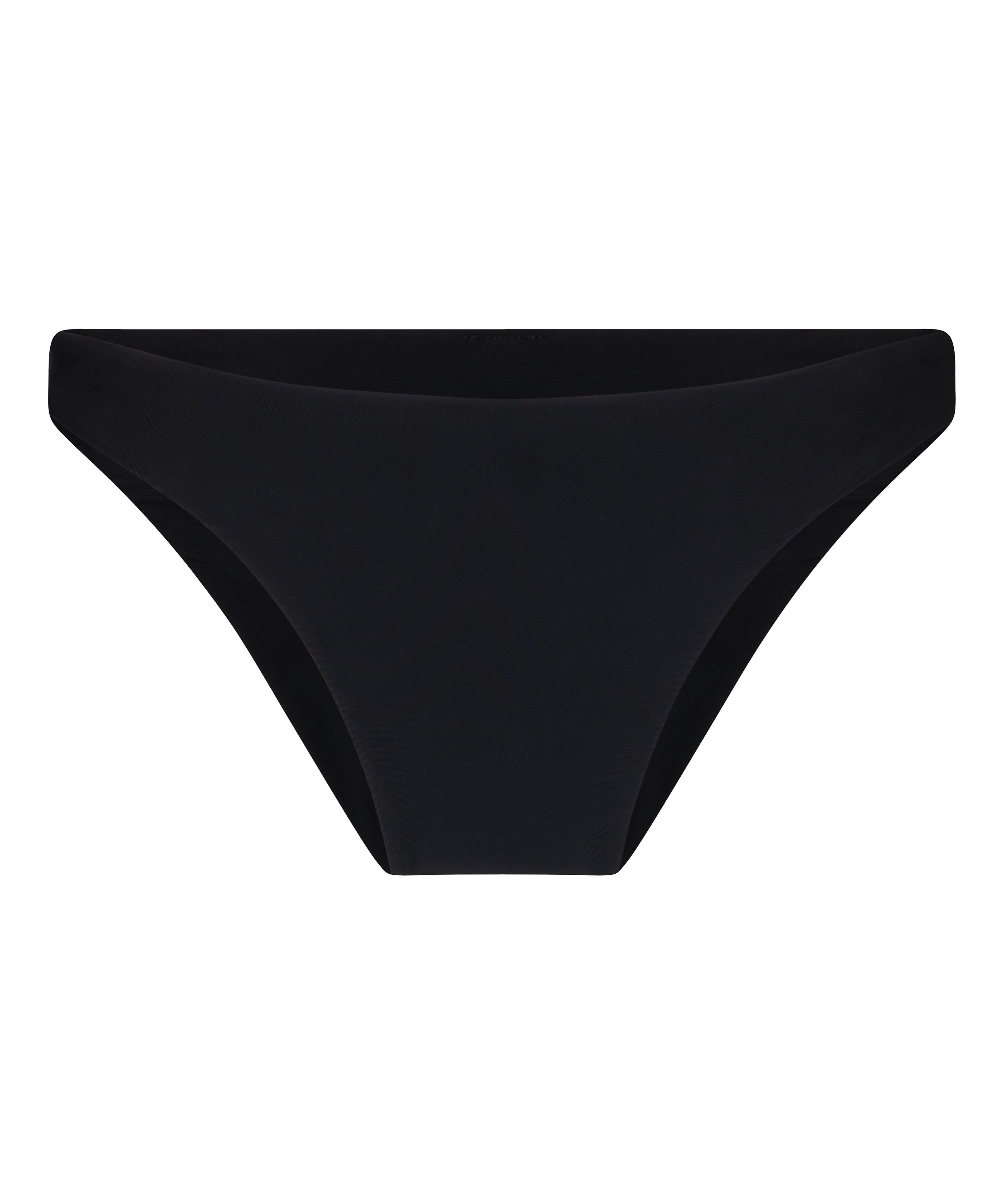 Highleg Bikini Bottom Luxe, Black, main