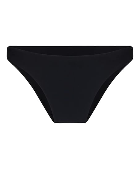 Highleg Bikini Bottom Luxe, Black