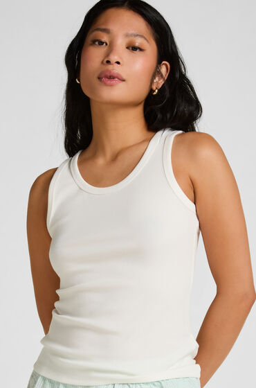 Hunkemöller Singlet Jersey White