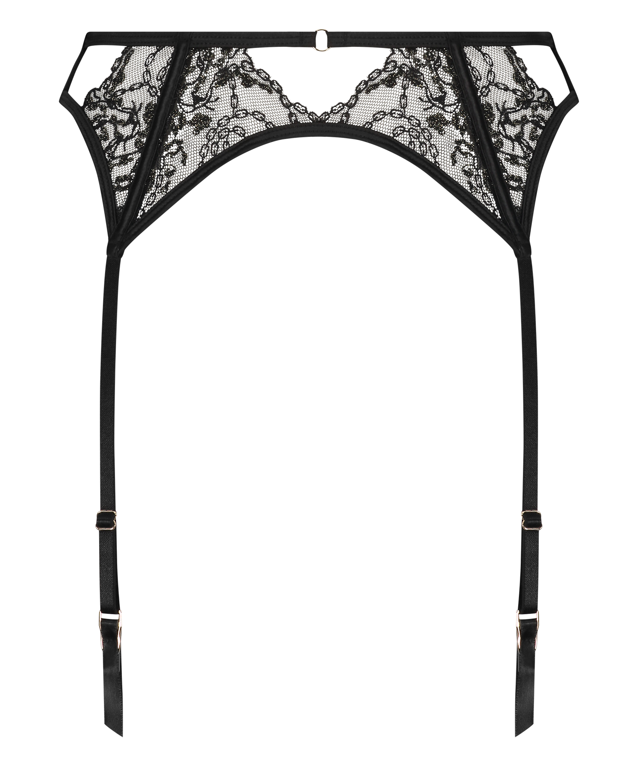 Felicia Suspenders, Black, main