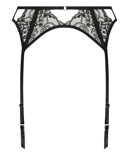 Felicia Suspenders, Black