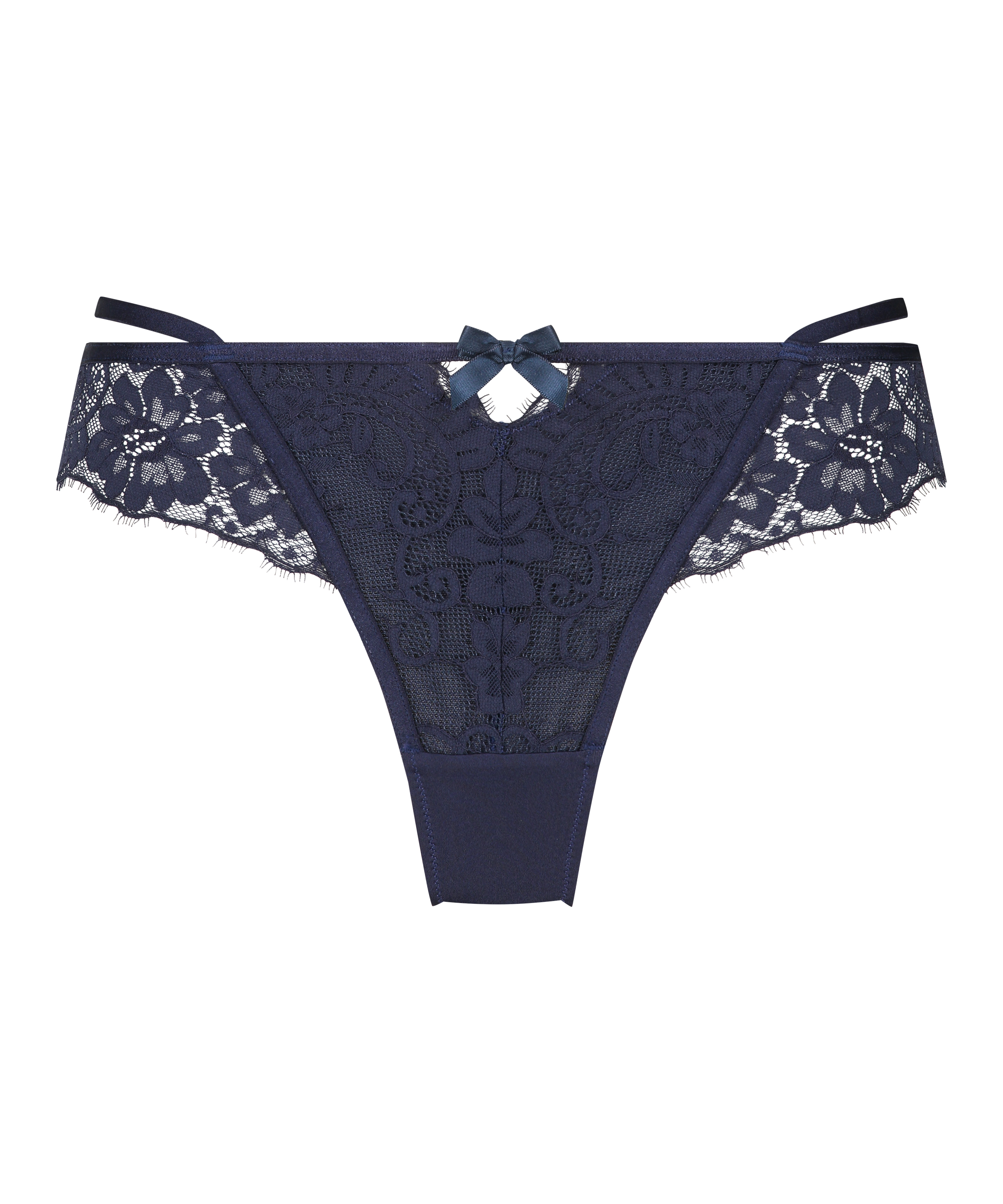 Blossom Thong, Blue, main