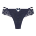 Blossom Thong, Blue