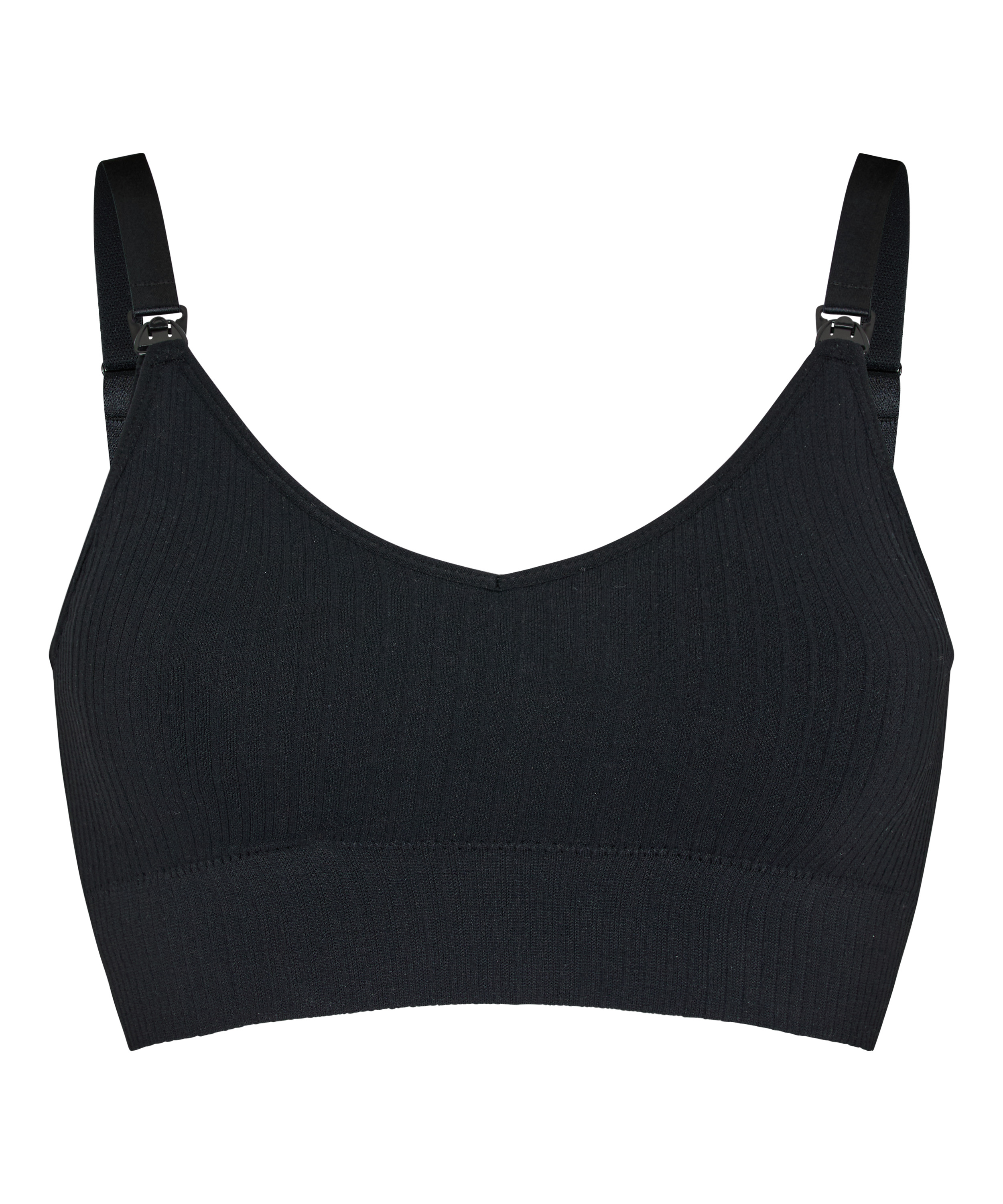 Nursing Bralette Dianne, Black, main