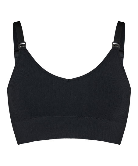 Nursing Bralette Dianne, Black