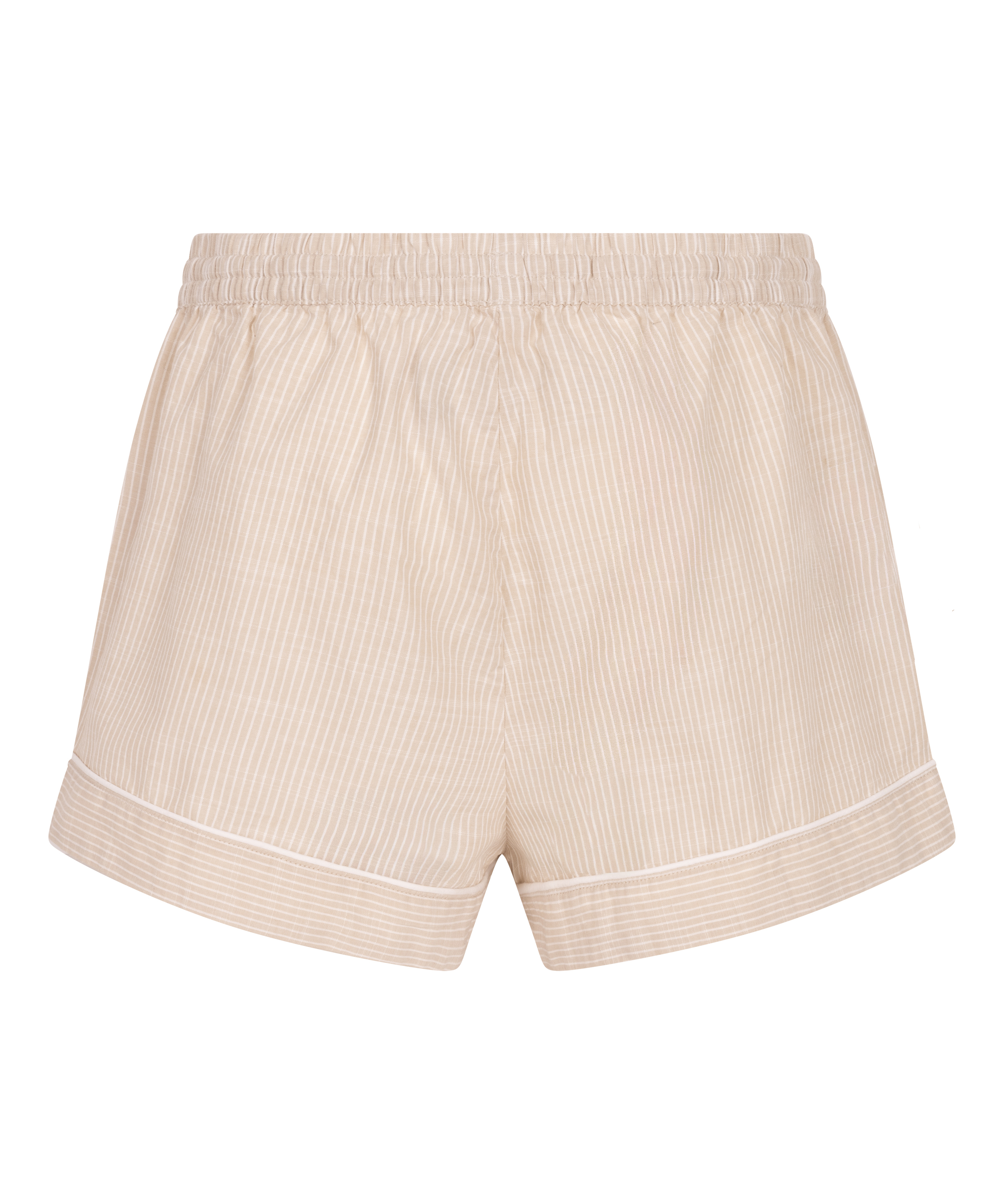 Cotton shorts, Beige, main