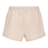 Cotton shorts, Beige