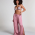 Beach Satin Pant, Pink