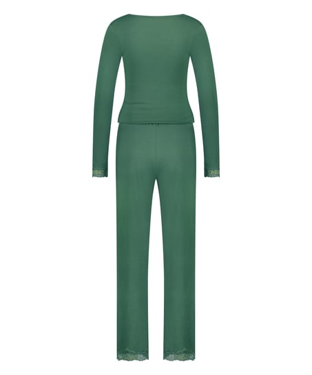 Pajama Set, Green