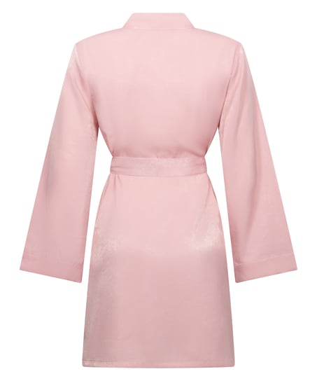 Satin Kimono, Pink