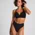 Sophie Padded Non-Underwired Bra, Black