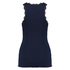 Top rib Cami lace, Blue