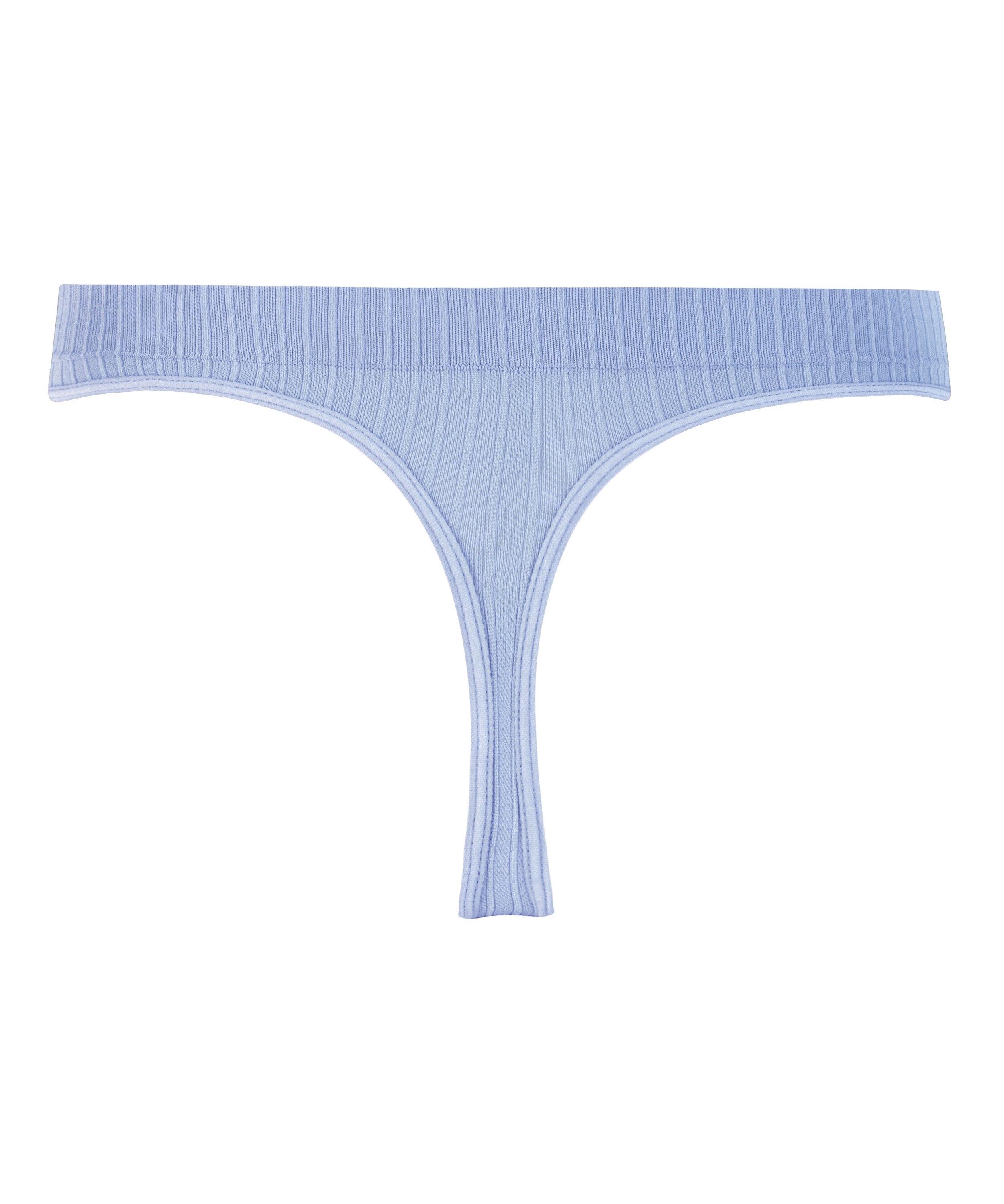 Dianne High Leg Thong, Blue, main