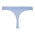 Dianne High Leg Thong, Blue