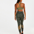 HKMX Oh My Squat High Waisted Leggings, Green