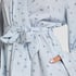 Muslin Robe Short, Blue