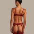 Ember Suspenders, Red