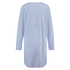 Nightie V-neck, Blue