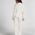 Jacquard Jacket Longsleeve, White